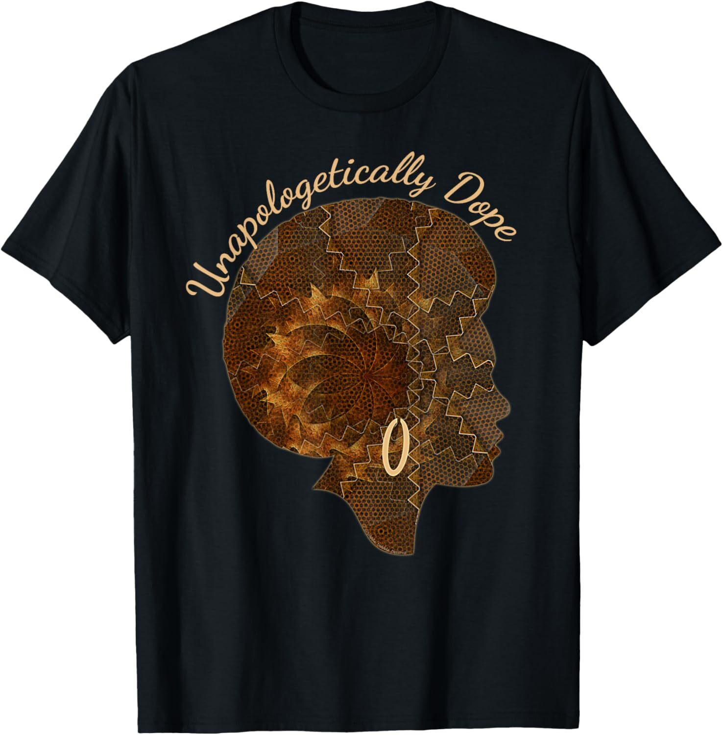 T shirt for Mens Beautiful Black Woman African American Unapologetically Dope Graphic Tee Casual Tops Clothes Short sleeve cool