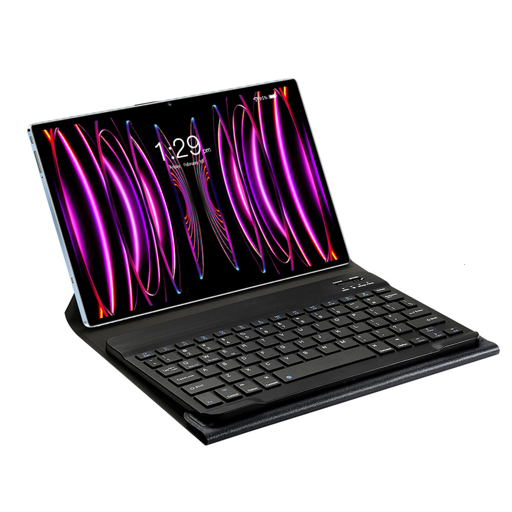 Pad6Max new call Android smart tablet 10.1 "2+32GB front and rear HD cameras Metal case 5G tablet