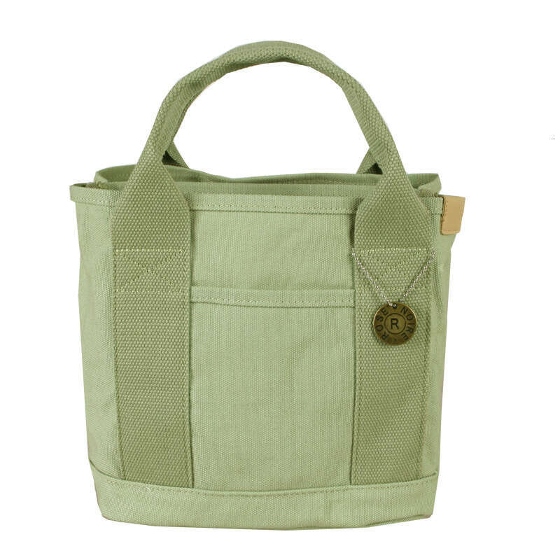 Direct hot selling Japanese Lotte high-end bento handbag, 16A canvas women's bag, handbag