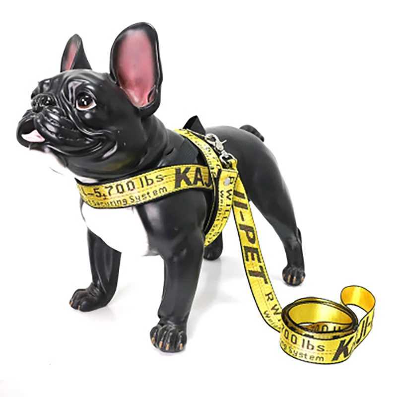 Adjustable nylon pet dog collar and belt Durabl dog collar small and medium-sized non pull dog collar and belt X250326
