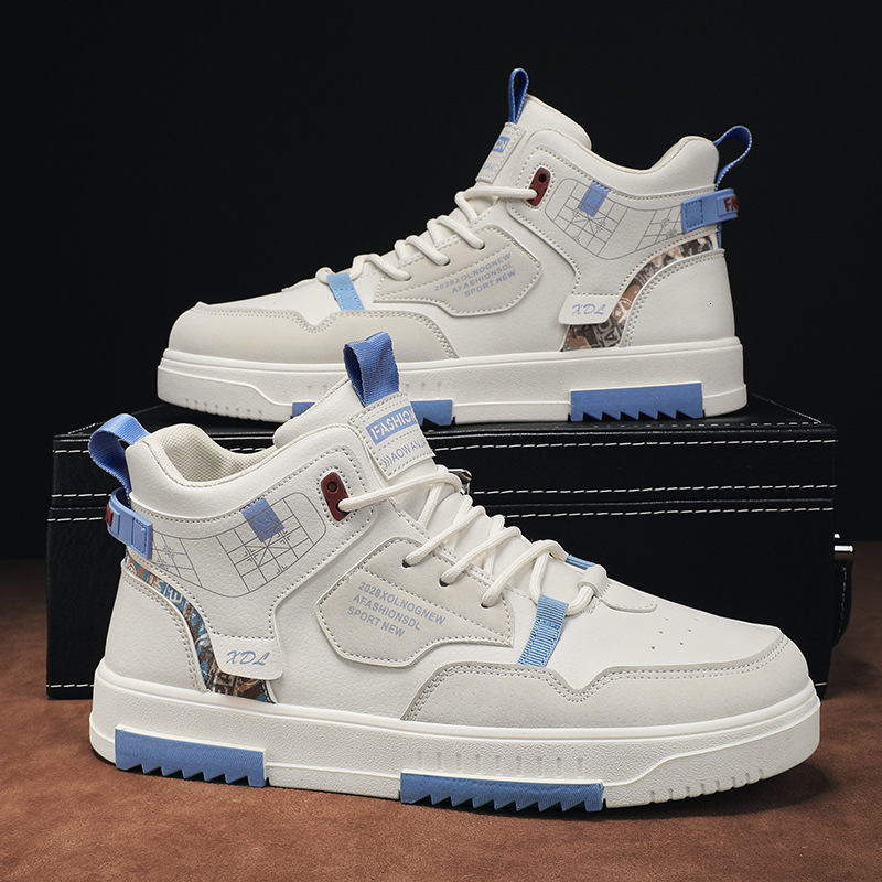 2025S New Trend Designer New Spring High Top Sports And Casual Board Student Men S Little White Trendy Shoes