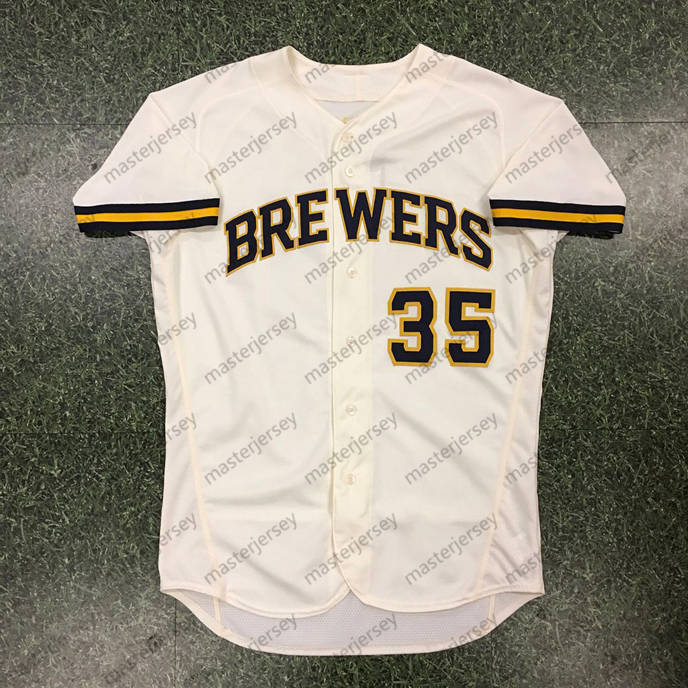 24 CONTRERAS Baseball Jersey 22 YELICH Chourio Yount Frelick Adames Hoskins Custom Sweatshirt - Embroidered Baseball Jerseys Mens Womens Youth