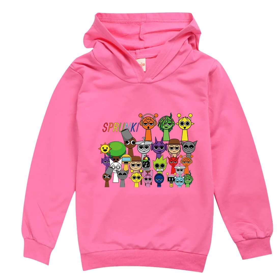 Ddmyshoesvip Cartoon Hoodies Kids Game Clothes Children Long Sleeve Coats Girls Spring Outfits Boys Pullovers Sweatshirts