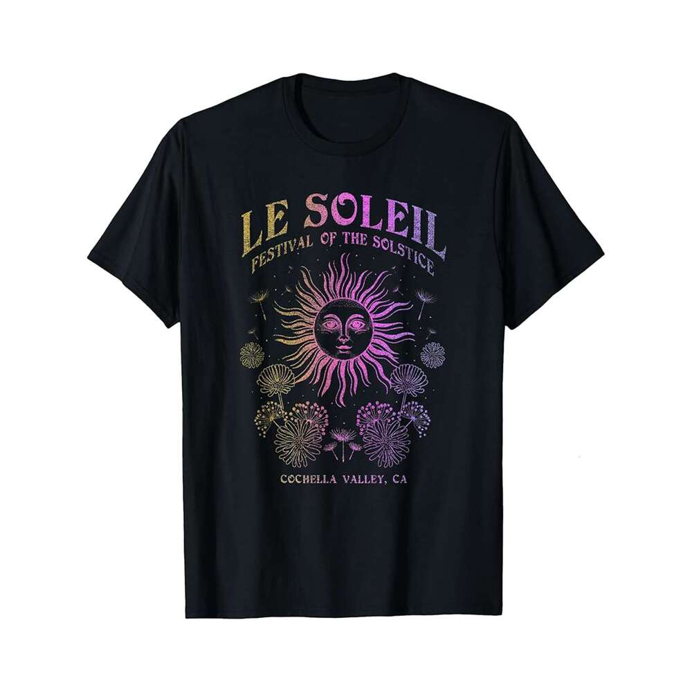 Designer T shirt Trendy Purple Cat Crescent Moon Howl - 220g Tshits