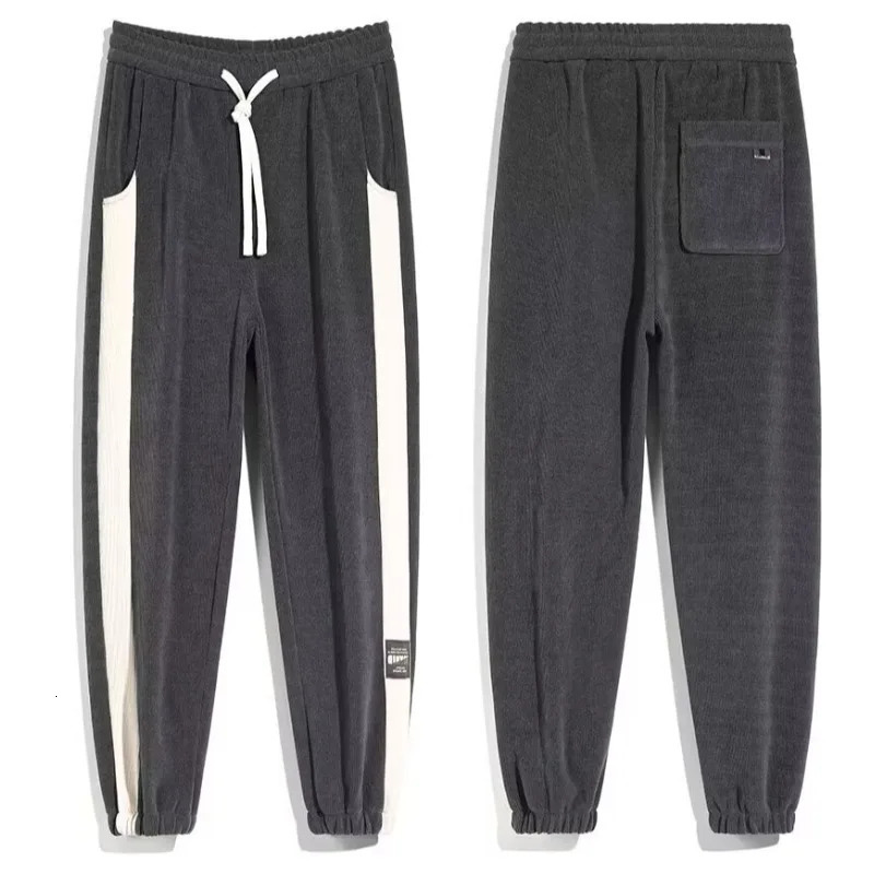 Mens pants gym bag mens clothing oversized sportswear freight sports Y2K runners 250326