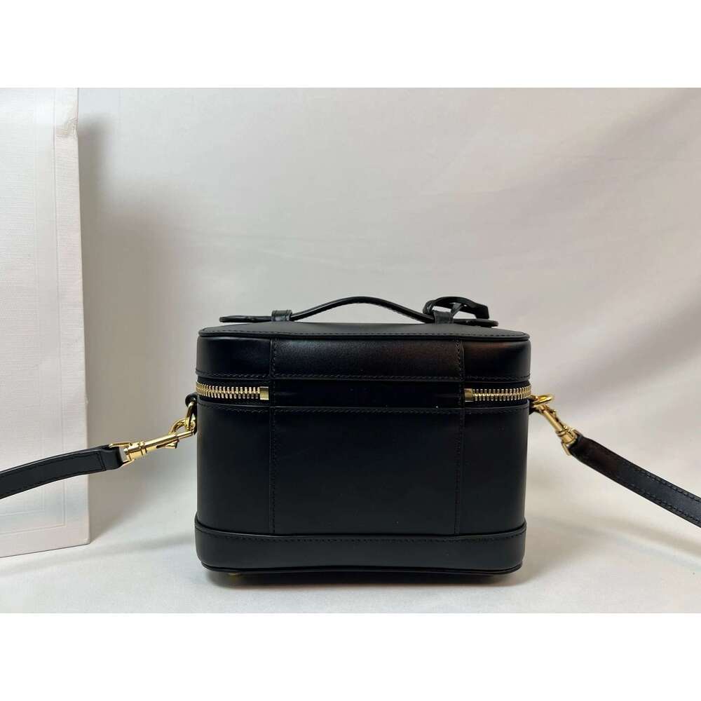Women's Bags New Makeup One Shoulder Crossbody Versatile Practical Cowhide Fashionable Women's Bag
