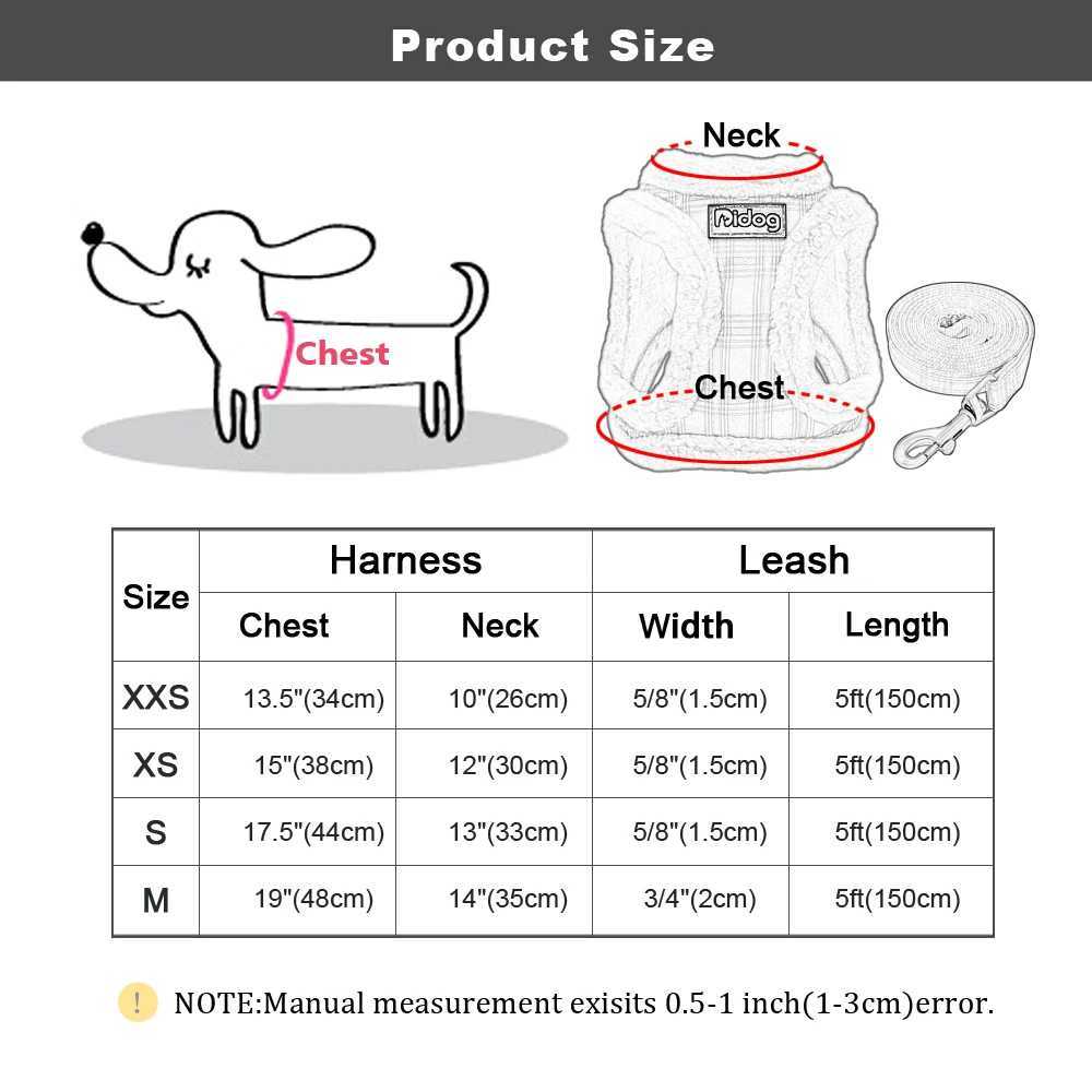 Winter Chihuahua wiring harness warm pet wiring harness vest apron dog coat Yorkshire French Bulldog X250326