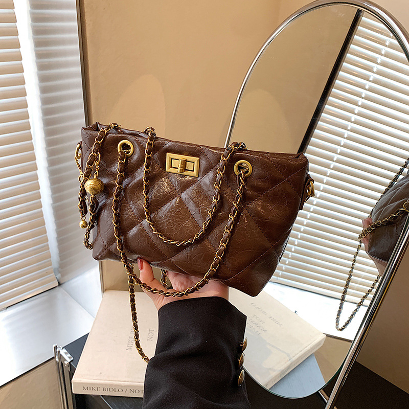 Luxury Bag Designer Shoulder Bags For Womans Ladies Flap Handbag Underarm Chain Fashion Messenger Bag Woman Crossbody Bag