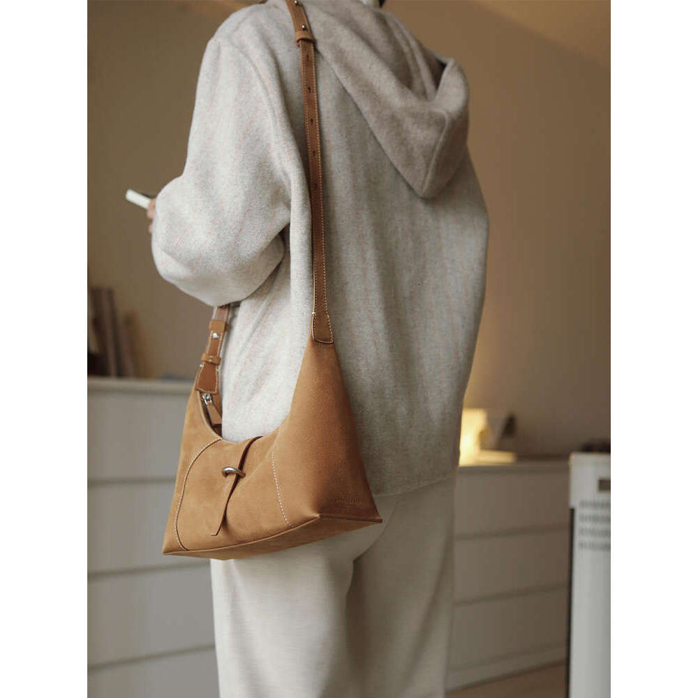 Women's Bags Women's Bags Small Niche Design Armpit New Autumn And Winter Fashion Relaxed Feeling Dumpling Hand-Held Women's Bag