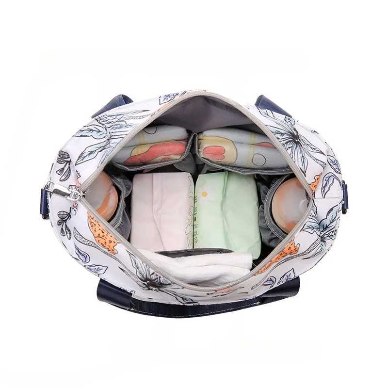 Baby Diaper Bag Nappy Bag Mummy Bag Large Capacity Travel Baby Diaper Bags for Mommy Maternity Totes Shoulder BagsC250326