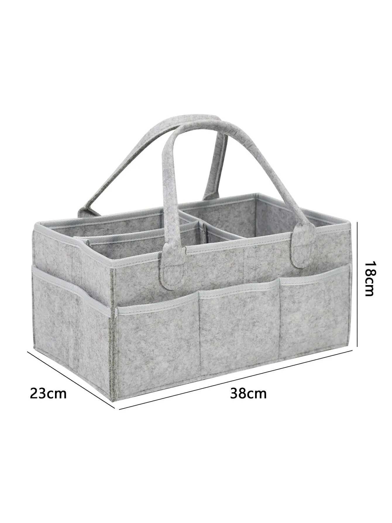 Baby Stroller Accessories Organizer Mommy Tote Bag Foldable Storage Baby Diaper Hanging Bags Thicken Portable Mom Tote BasketC250326