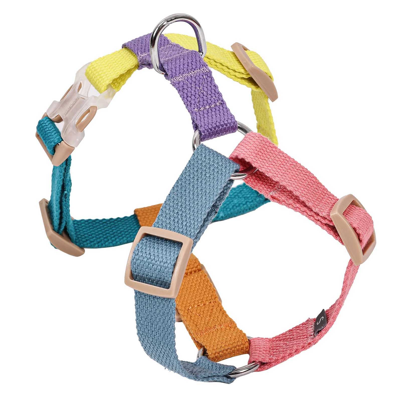 Non pull dog harness suitable for medium-sized and large dogs cotton strap breathable dog harness adjustable easy for pet walking harness training X25