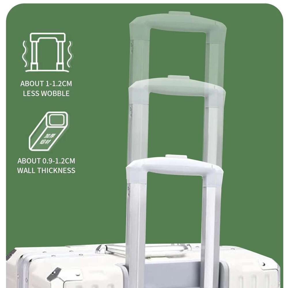 Trolley 20 24 26 28" Aluminum Frame Rolg Case USB Travel Suitcase Wheels Combination Lock Carry on Lage