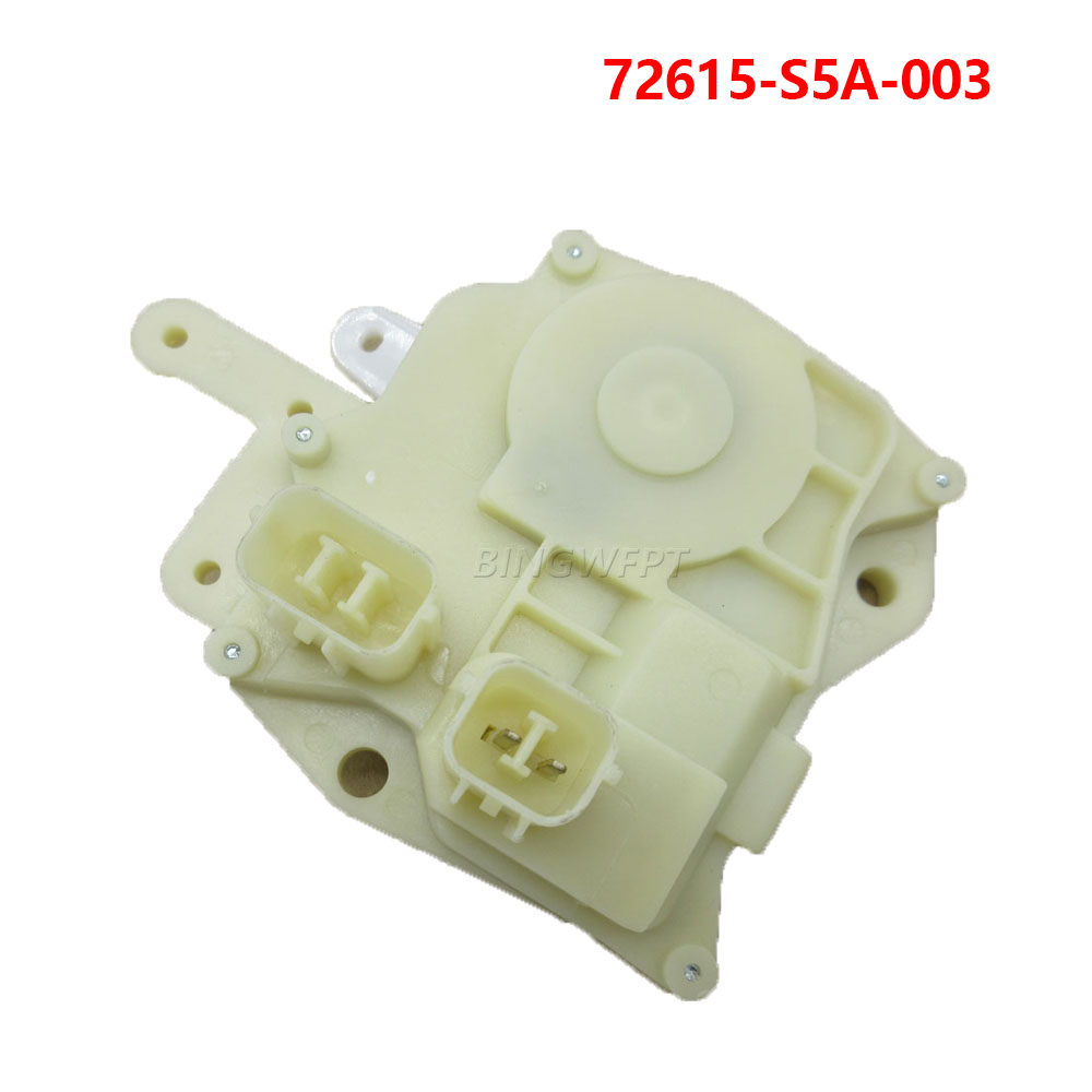 A set Door Lock Actuator Front/Rear Right/Left for Honda Odyssey Civic 72115-S5A-003 72615-S5A-003 72155-S5A-003 72655-S5A-003