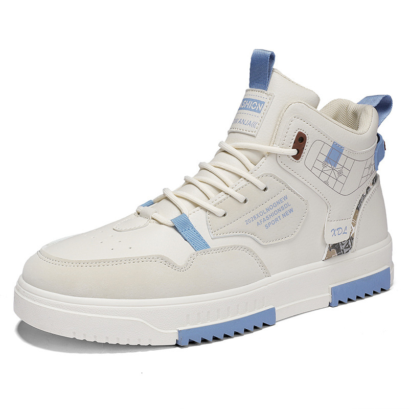 2025S New Trend Designer New Spring High Top Sports And Casual Board Student Men S Little White Trendy Shoes