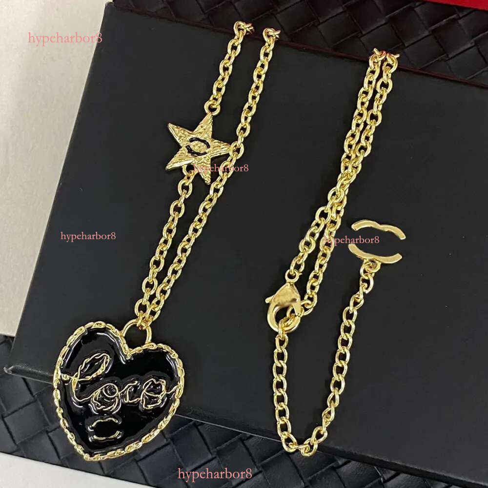 Top Style Designer Necklace Pendant Necklaces Designers Copper Dia Letter Brand Men Women Wedding Jewelry High Quality Fashion Accessory