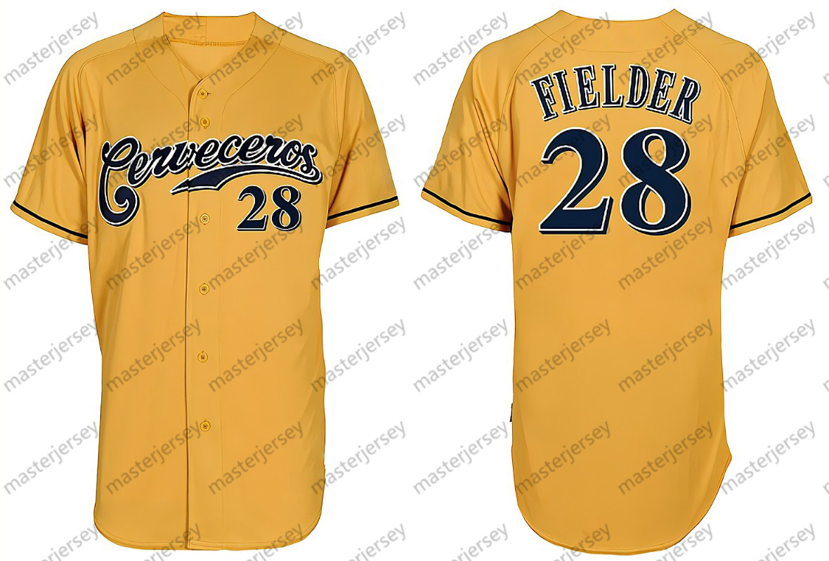 24 CONTRERAS Baseball Jersey 22 YELICH Chourio Yount Frelick Adames Hoskins Custom Sweatshirt - Embroidered Baseball Jerseys Mens Womens Youth