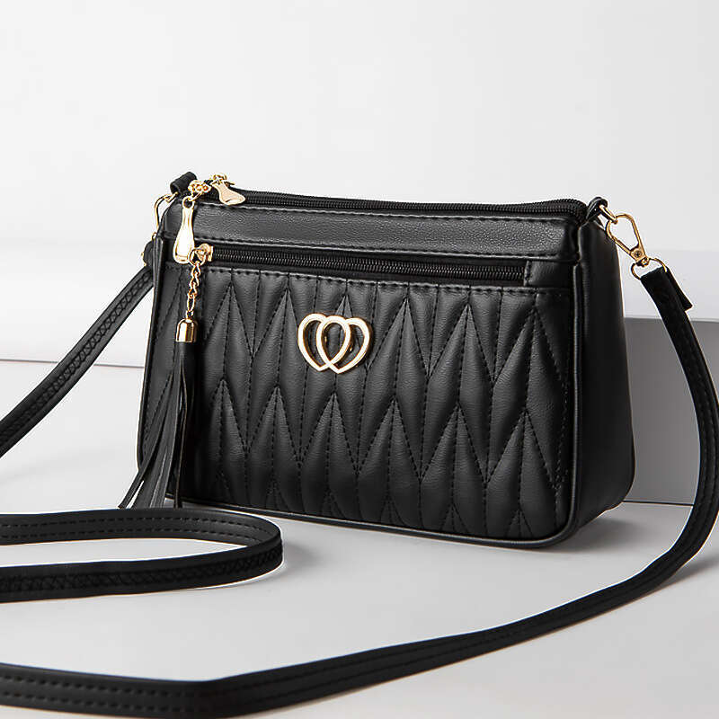 Women's New 2024 Summer Small Large Capacity Versatile Crossbody Middle aged Mom Mobile Bag Female
