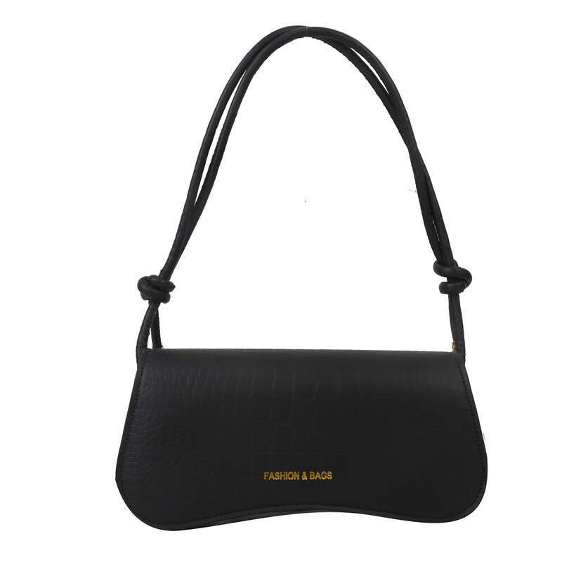 Instagram niche texture underarm bag 2023 summer solid color PU small square stylish commuting single shoulder crossbody bag, handheld