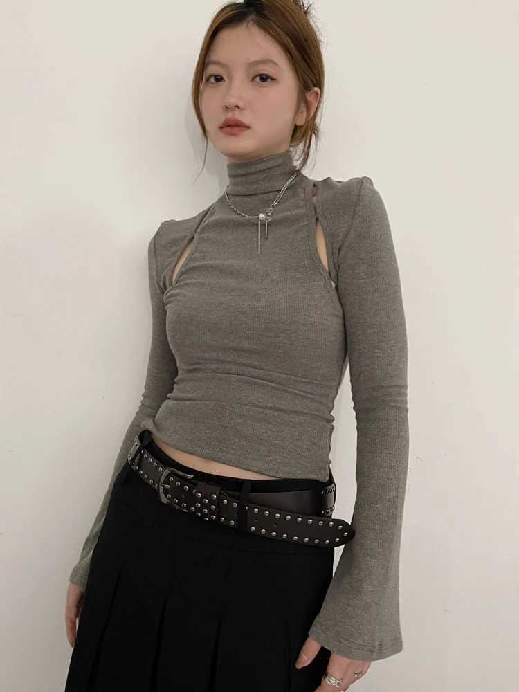 2024 New Womens Jeans Series in Womens Belt Fashion Personalized Rivet Belt High end Black Fashion W250326