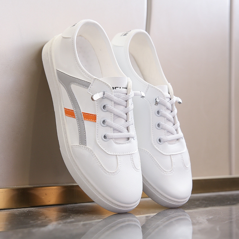 free shipping designer casual shoes women womens trainers white mesh grey orange blue red leather outdoor sports running shoe sneakers new