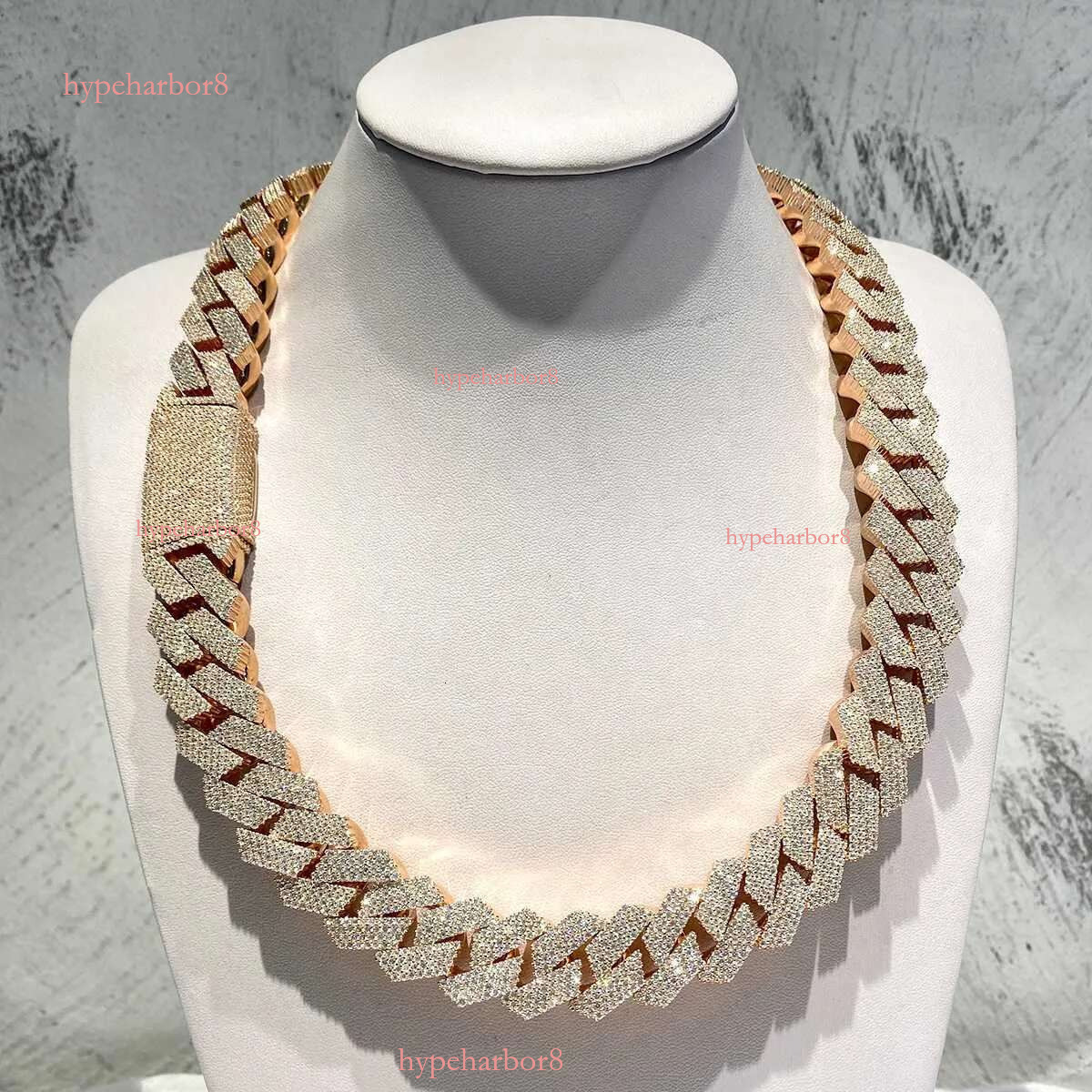 necklaces designer jewelry necklace cuban k chain Pendant Necklaces Iced Out Pass Dia Tester Sterg Sier Necklace Vvs Moissanite chains for men