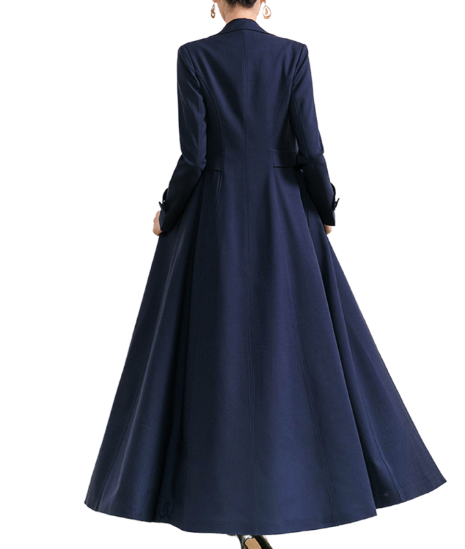 Classic Mother of the Bride Suits Single Breasted Long Sleeve Women Business Blazer V Neck Formal Work Wear Customized