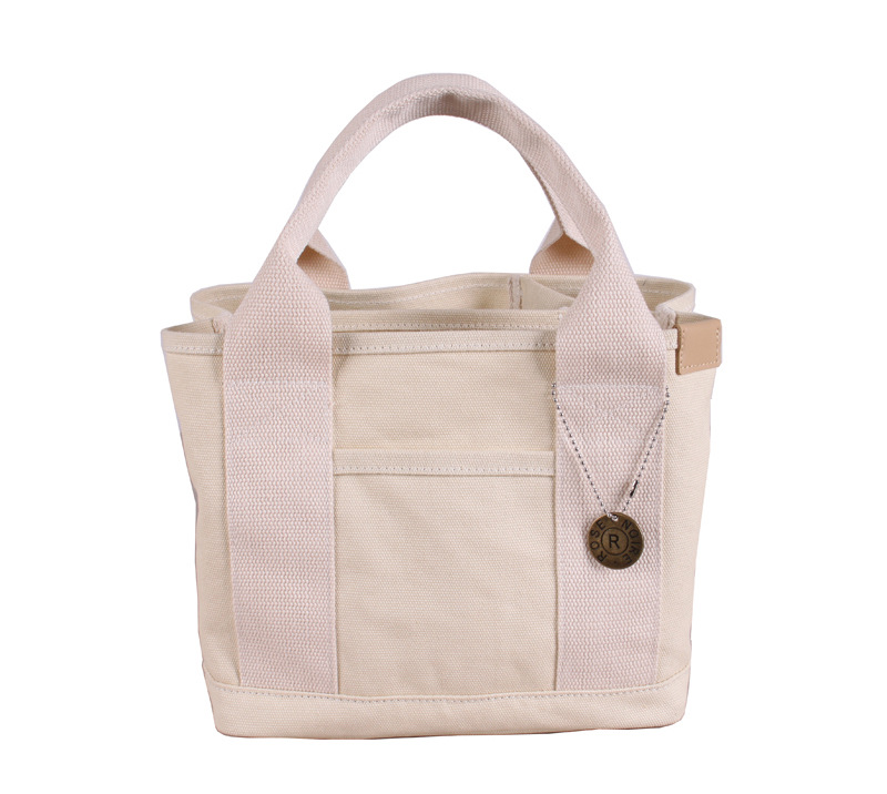 Japan Rakuten high-grade canvas bag bento bag handbag women's bag