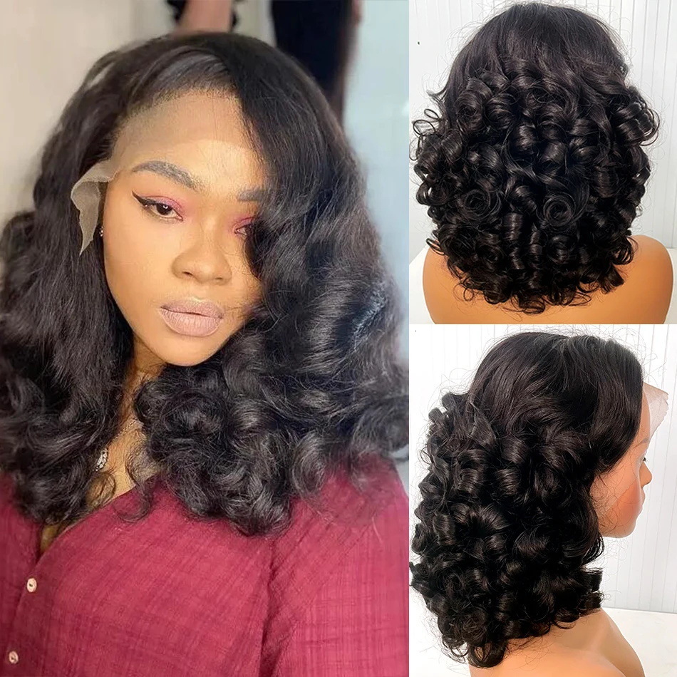 12A Raw Donor Human Hair Wigs 13X4 HD Glueless 250% Density
