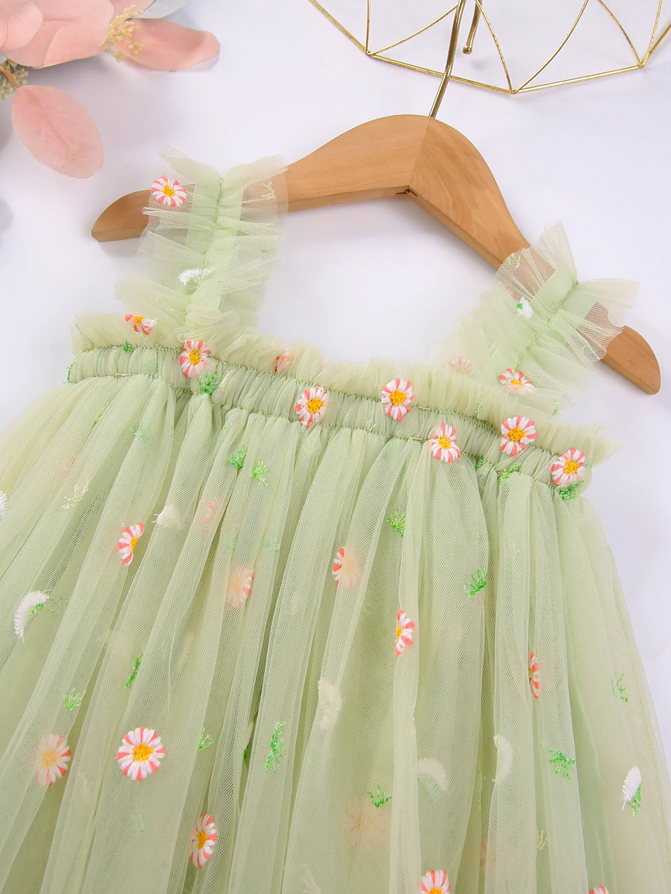 Embroidery Baby Girl Dress 5 Piece Set Summer Fashion Baby Girl Clothes Quality Fabric Baby Dresses Princess Party Frock 250325
