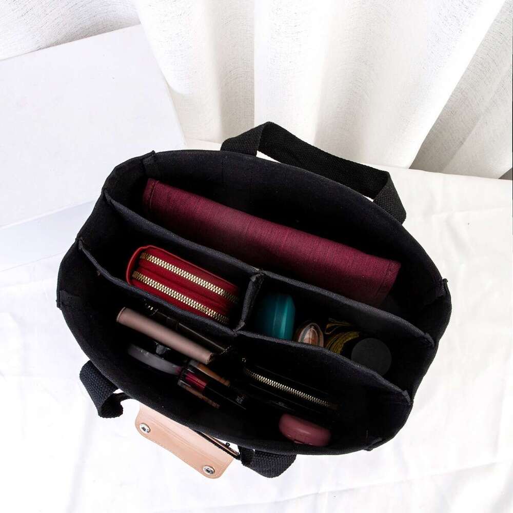 24 Korean Instagram Mommy Fashionable Multi functional Maternal and One Shoulder Crossbody Handheld Canvas Baby Mom Bag