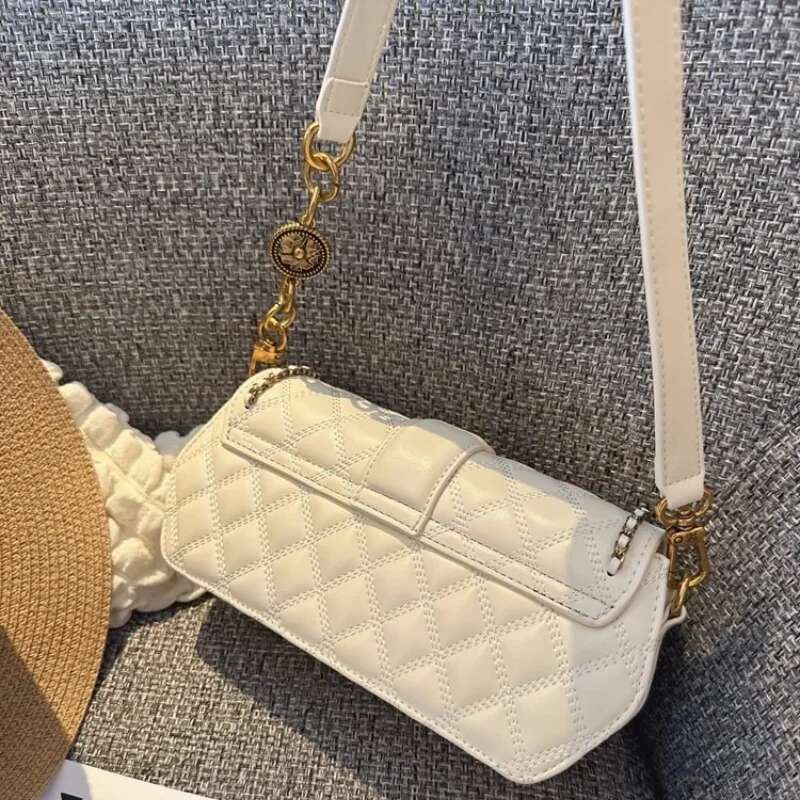 2025 New High Fashion Fashionable French Stick With Genuine Leather Single Shoulder Crossarm Underarm Women's Bag