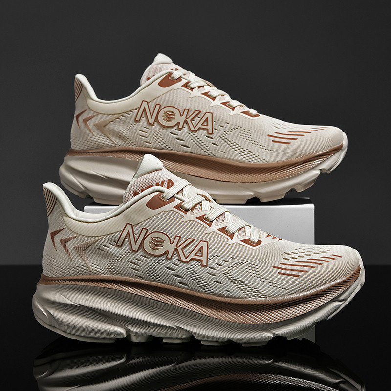 Free shipping designer shoes men beige black dark blue white orange nonslip comfortable breathable outdoor trainers sneakers Classic 2025