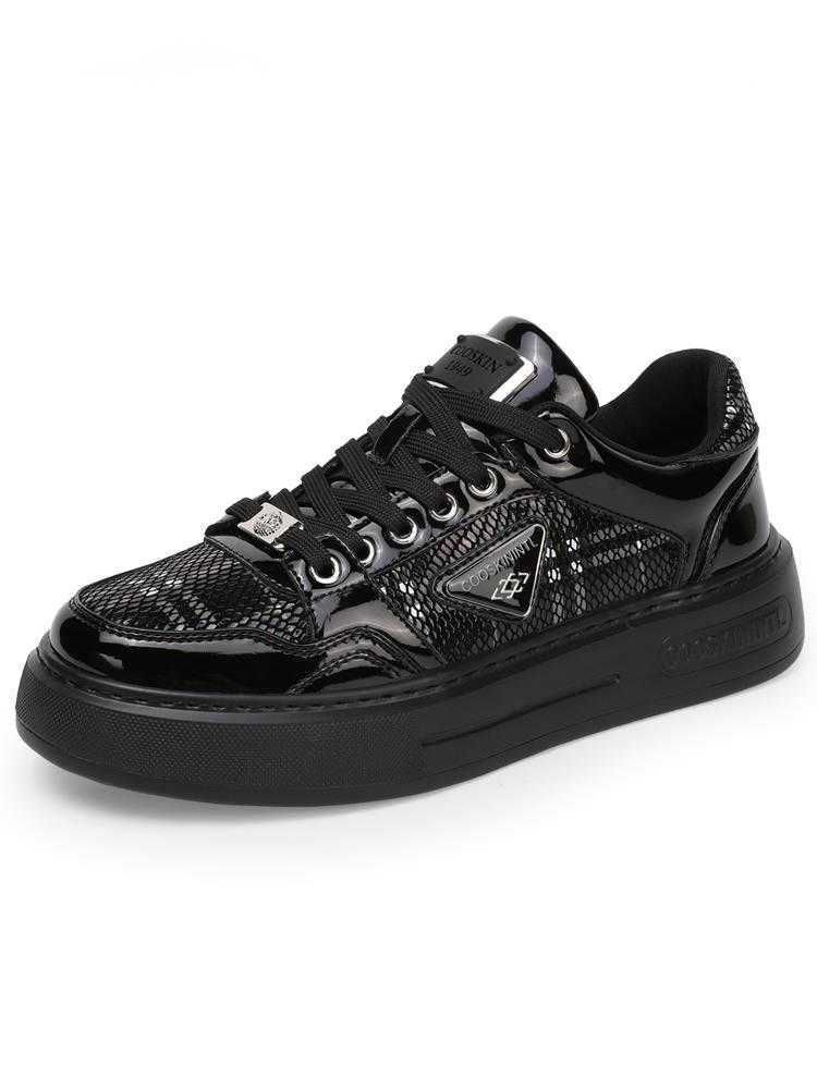 2025 Designer Shoes Casual sneakers Black Knight Shoes Black sneakers Casual shoes men and women of the same fashion cool black action light low help 