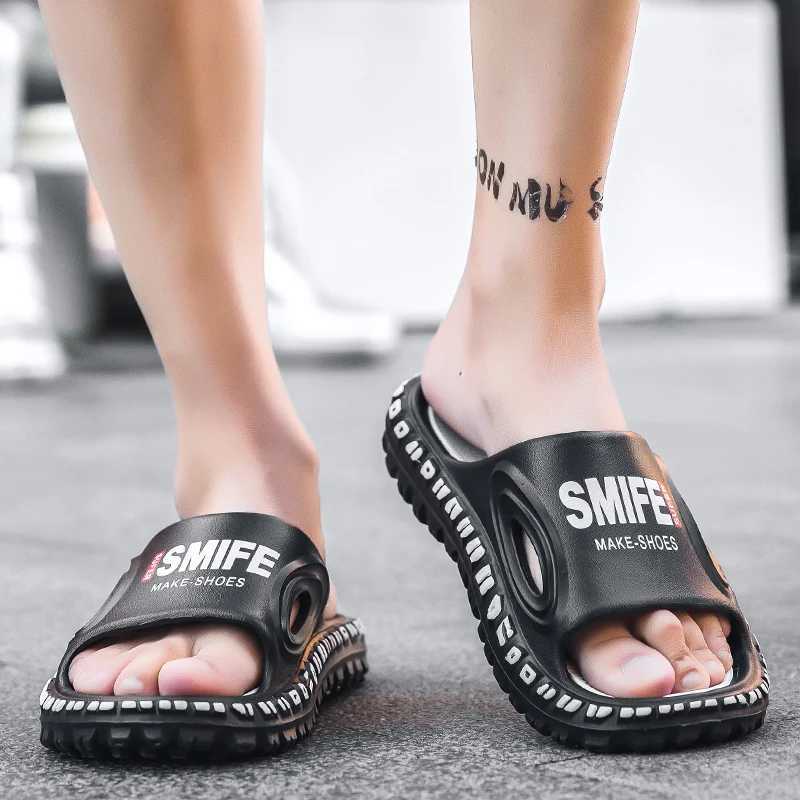 Hot selling summer mens slippers EVA mens shoes outdoor beach casual N-Slip mens casual sandalsXJ250326