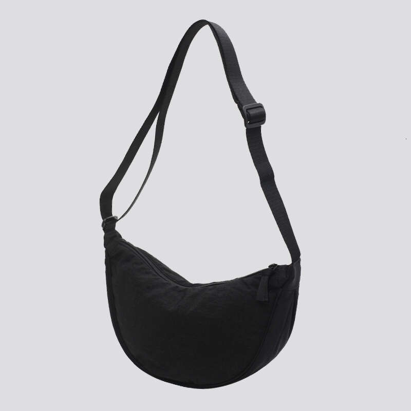 Simple and lightweight small crossbody nylon dumpling women's versatile single shoulder bag, waterproof cloth bag 461053