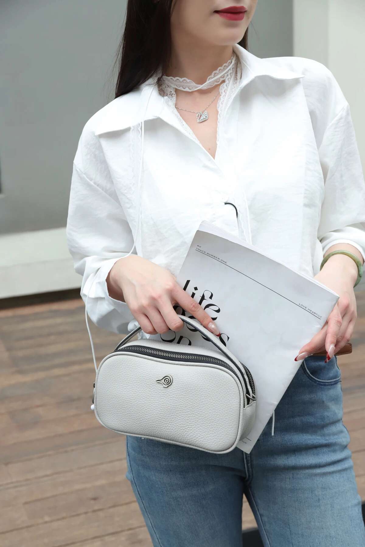Orabird Designer Crossbody Bag Small Rectangular Bags Soft Genuine Leather