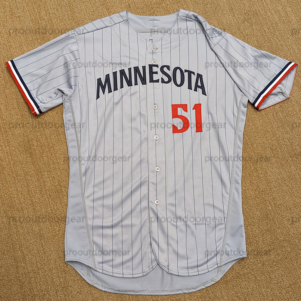 Correa Baseball Jersey Lopez Ryan Lewis Miranda Buxton Kepler Duran Castro Julien Custom Baseball Jerseys Mens Womens Youth