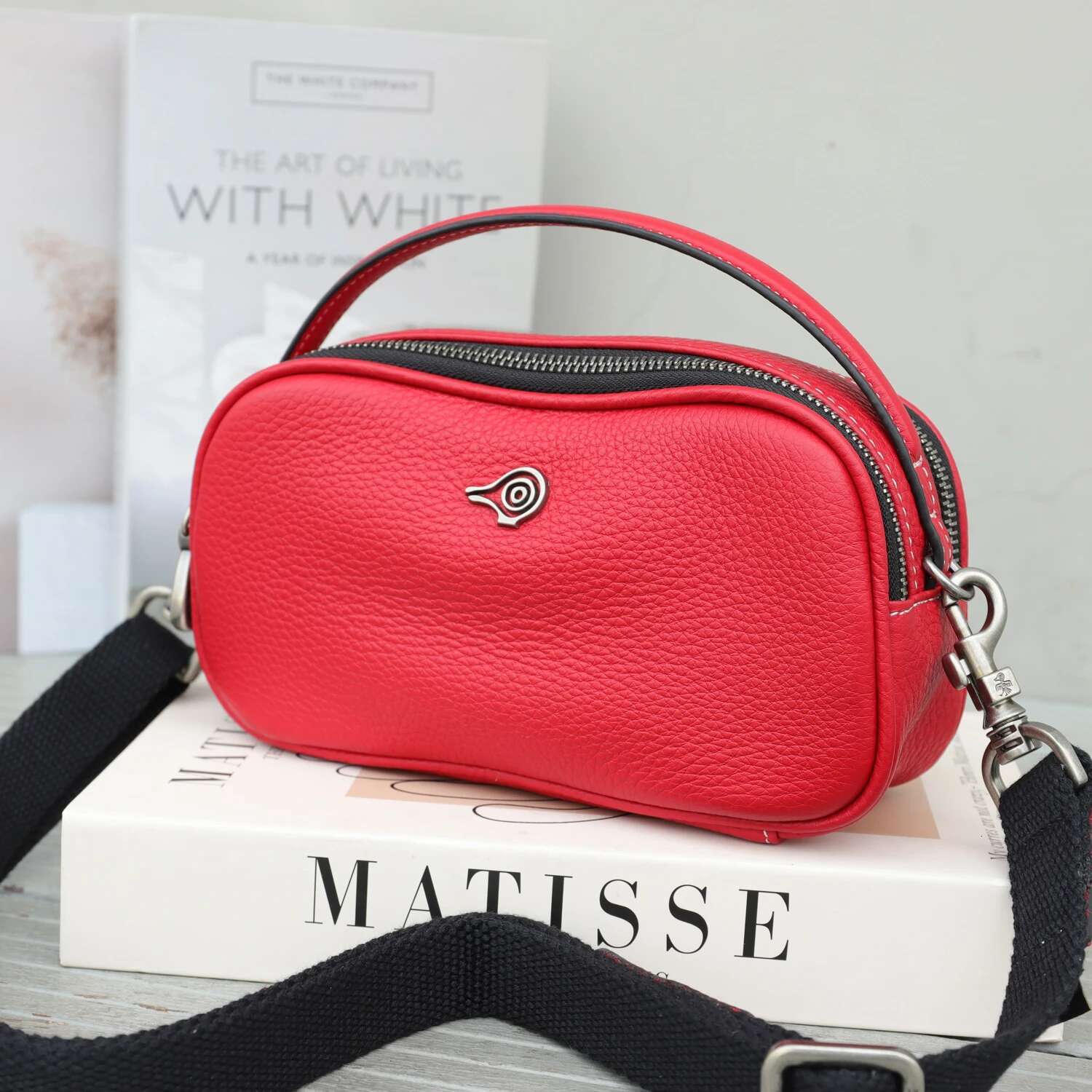 Orabird Designer Crossbody Bag Small Rectangular Bags Soft Genuine Leather