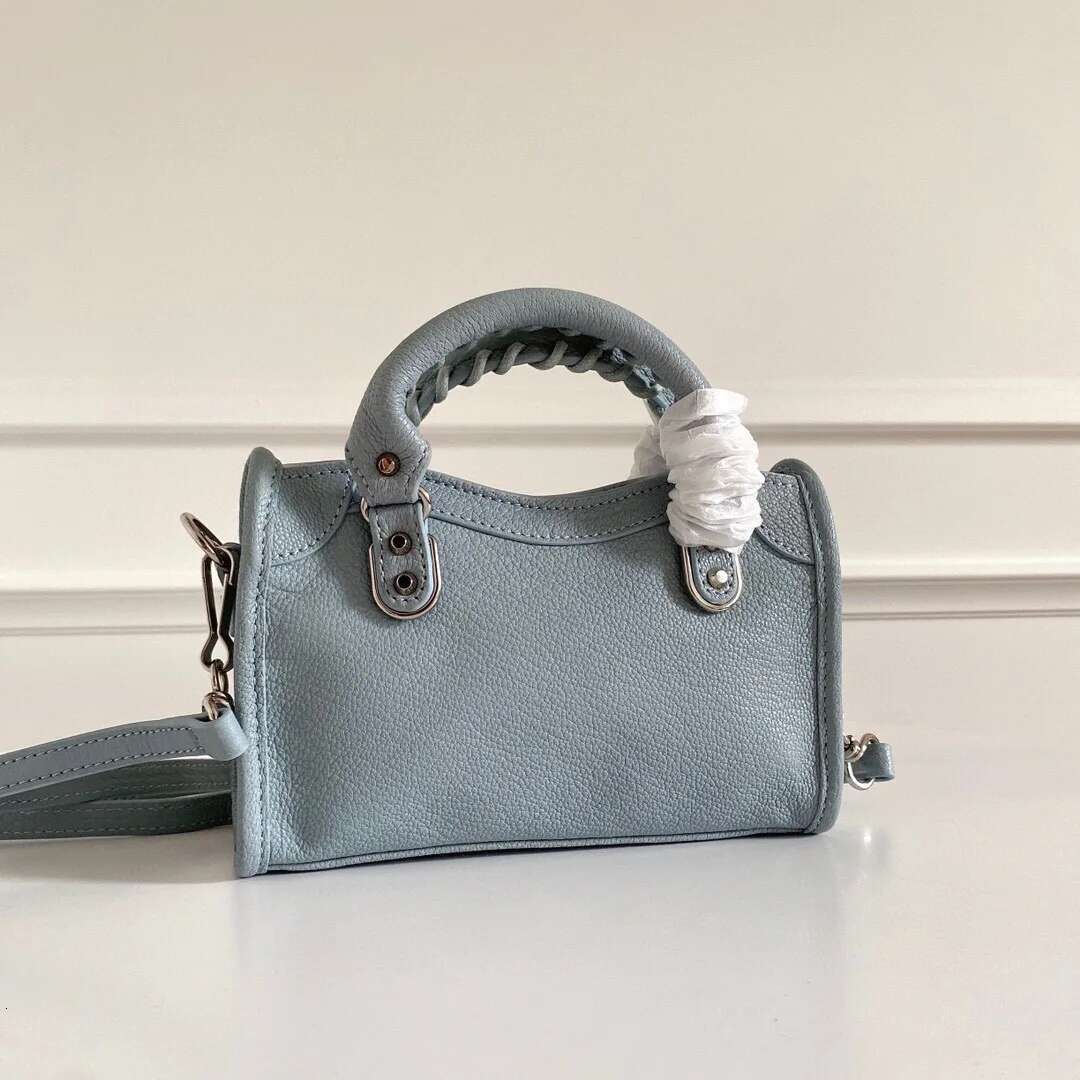 2025 Soft Leather Versatile Women's Shoulder Black Handbag New Mini Motorcycle Crossbody Bag Suitable For Women
