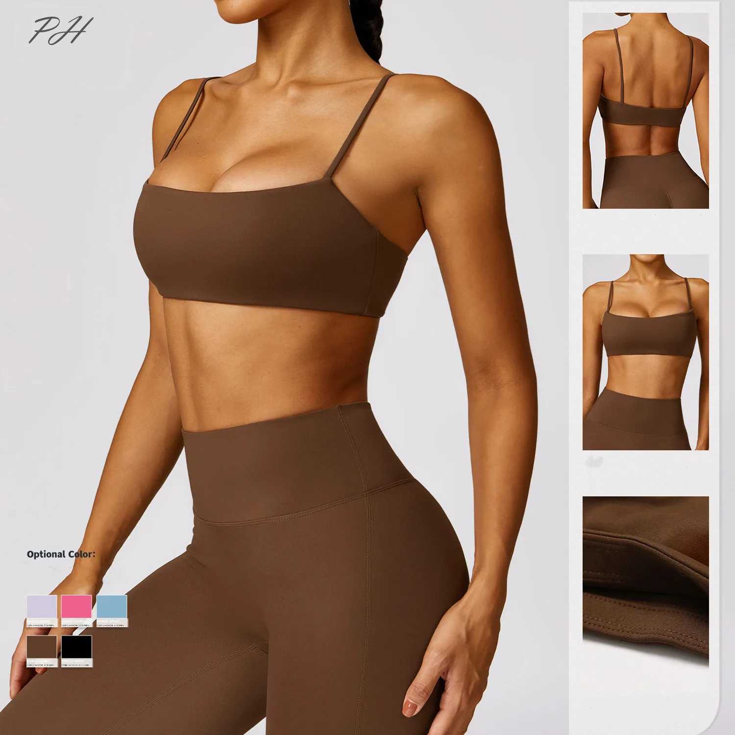 Womens track and field clothes yoga suit nude sportswear sexy quick drying sportswear fitness bra set W250326