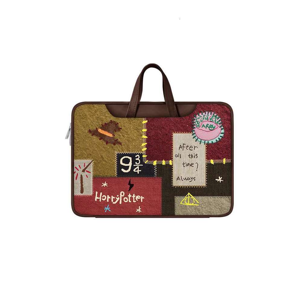 Laptop bag for women, laptop handbag, computer bag suitable for Apple Book 15.6-inch handbag