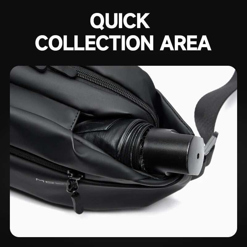 MATE ELAN Fanny Men Waterproof Sg With Magnetic Snap Bussiness Shoulder Bag For Traveg Sporting