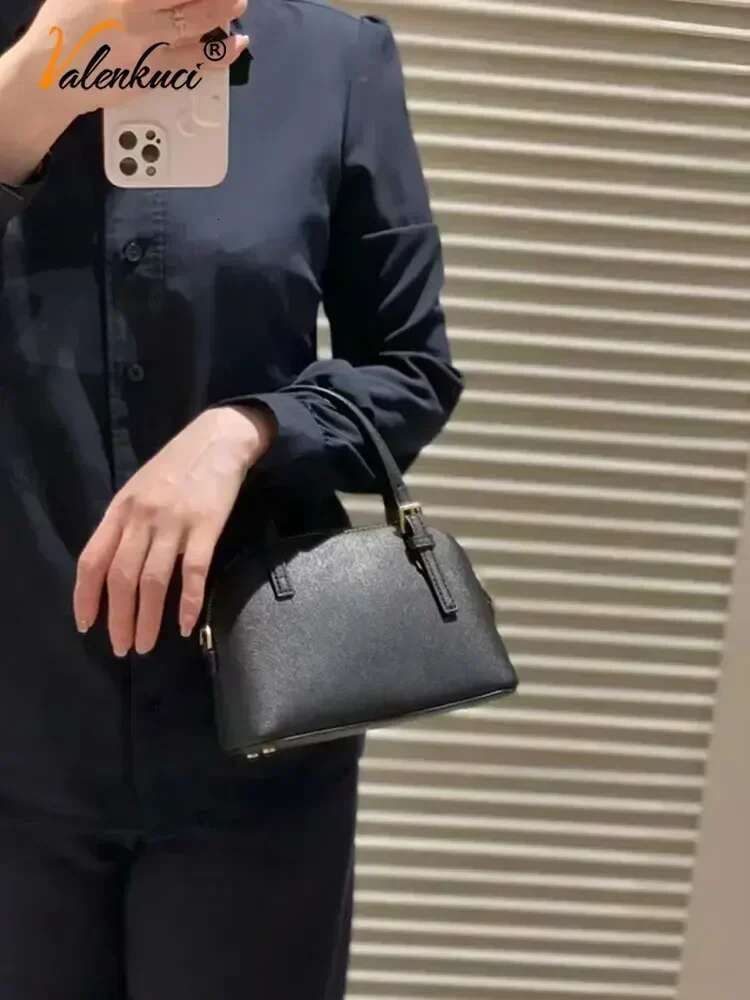 Top-Handle Leather Women Designer Crossbody Bags With Box