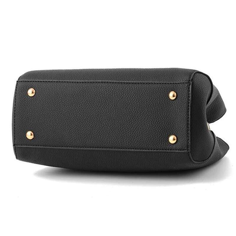 Ydlns Elegant Women Messenger with wer pendant Office Ladies Totes Pure Handbag for female Crossbody Shoulder Bags