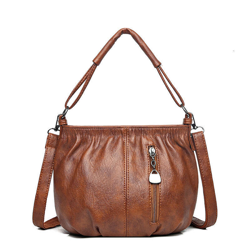Handbag 2023 New Women's Fashion Single Shoulder Multi layered Large Capacity Crossbody Bag