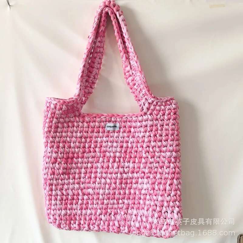 2024 Ladies Shoulder BAG Square Bags Handbags Crossbady Bag Women's Large Capacity Famous Designer Hand-Woven Bags