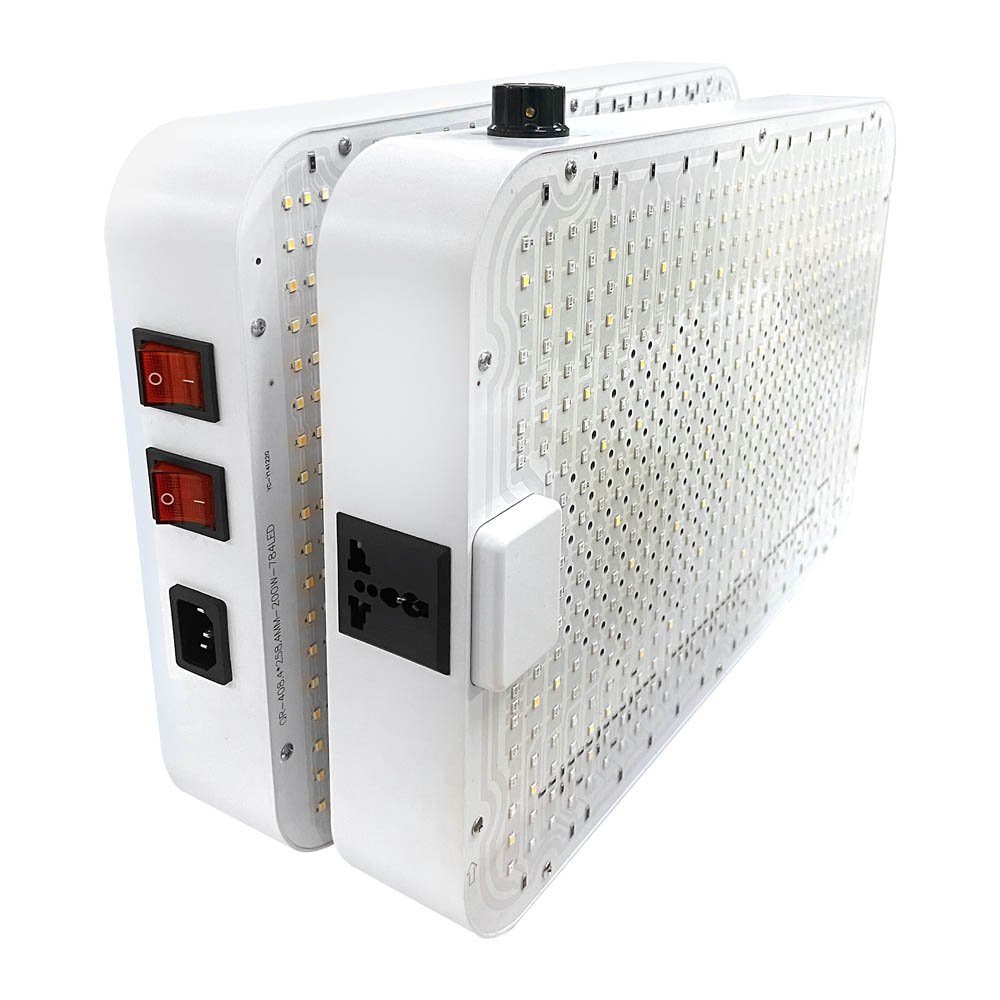Square Shape Full Spectrum Dimmable LED Plant Growth Light - 100W