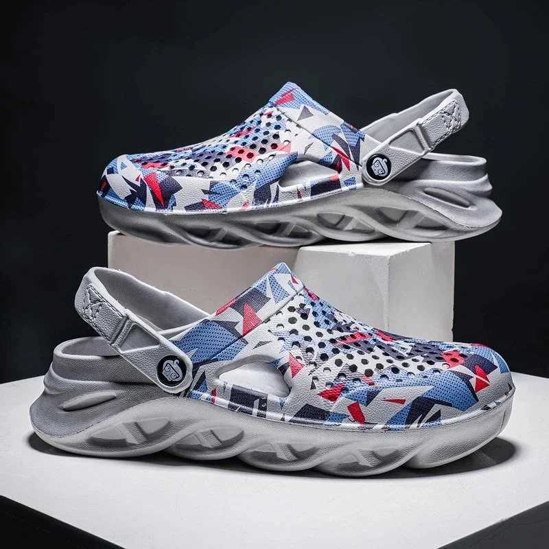 Neutral summer slippers mens platform womens beach sandals outdoor casual N-SlipXJ250326