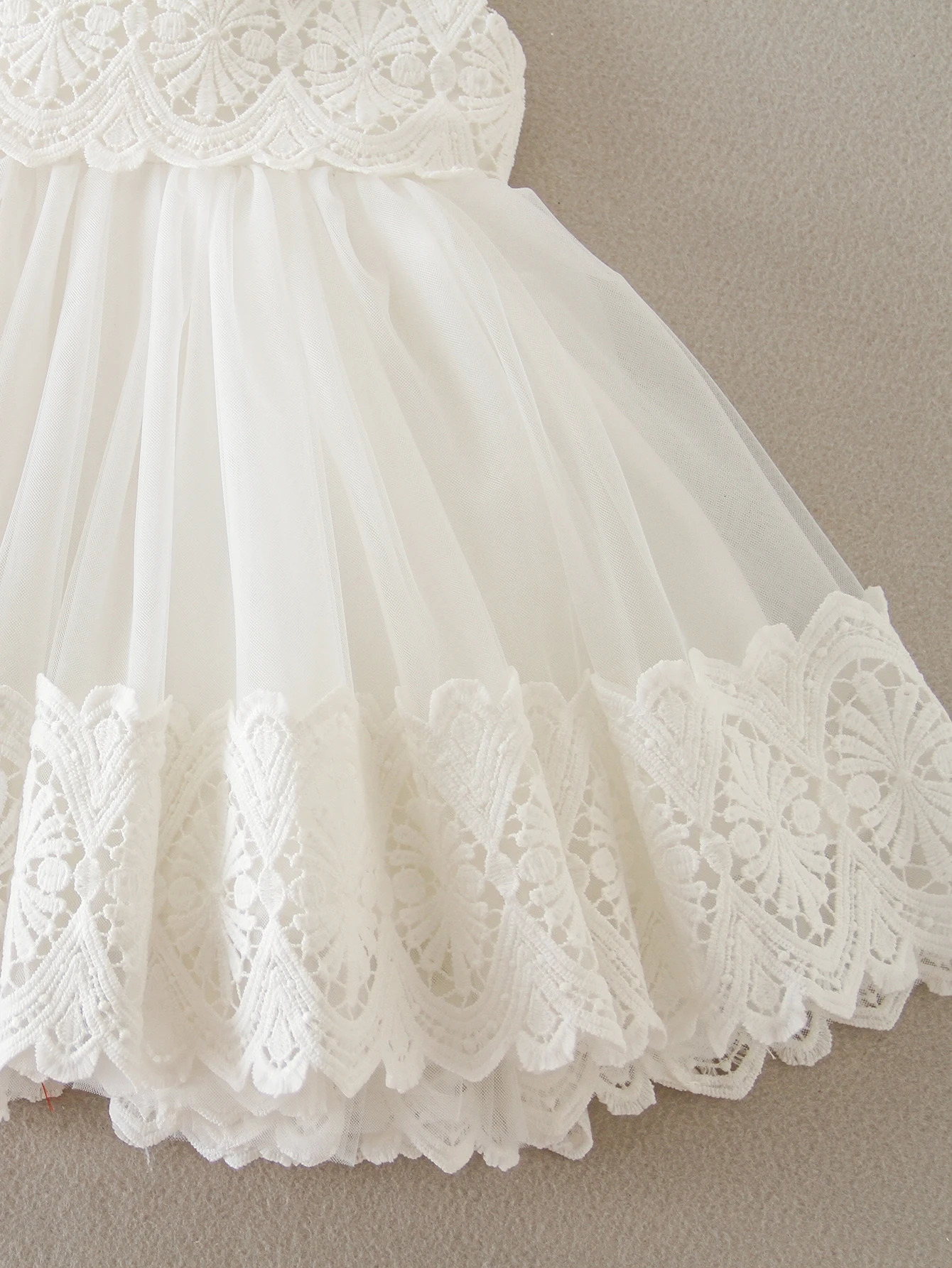 Robe De Communion Baby Girl Dresses Infant Princess Wedding Gowns Birthday Formal Dress For Girls 250325